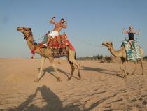 Herbata Camel Ride & Beduin na pustyni Sharm El Sheikhn